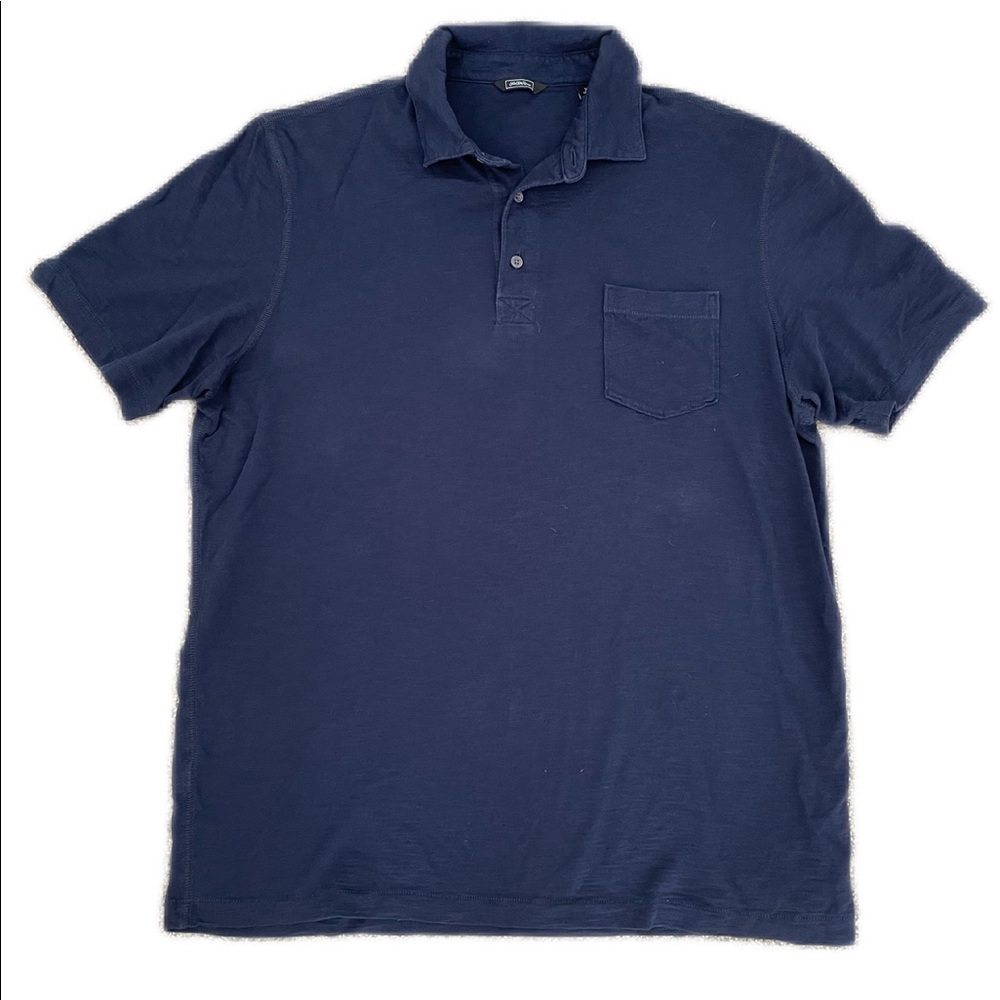 Saks Navy Polo Shirt